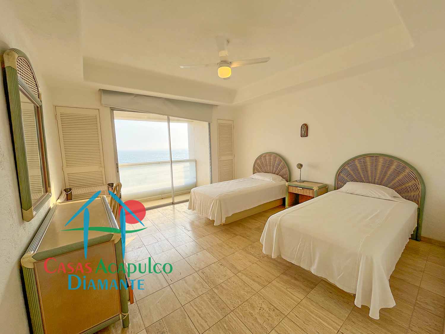 Residencial Playamar Caoba 501  - Recámara uno 1